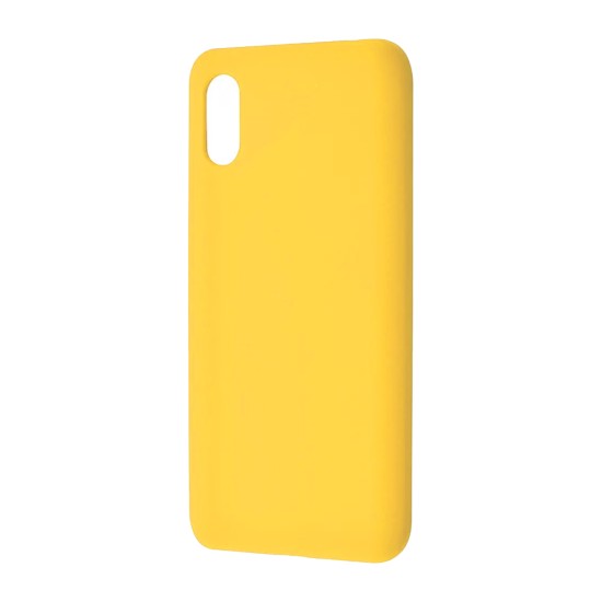 Silicone Case for Xiaomi Redmi 9a Yellow